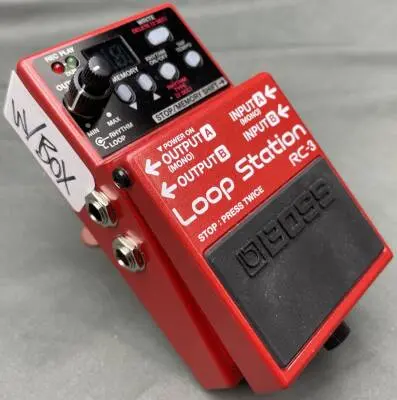 BOSS - RC-3LS - Loop Station 2